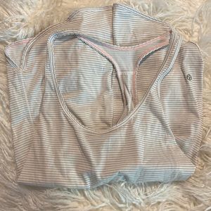 Lululemon tank top